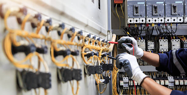 Professional Electrician technician working in Watertown, NY